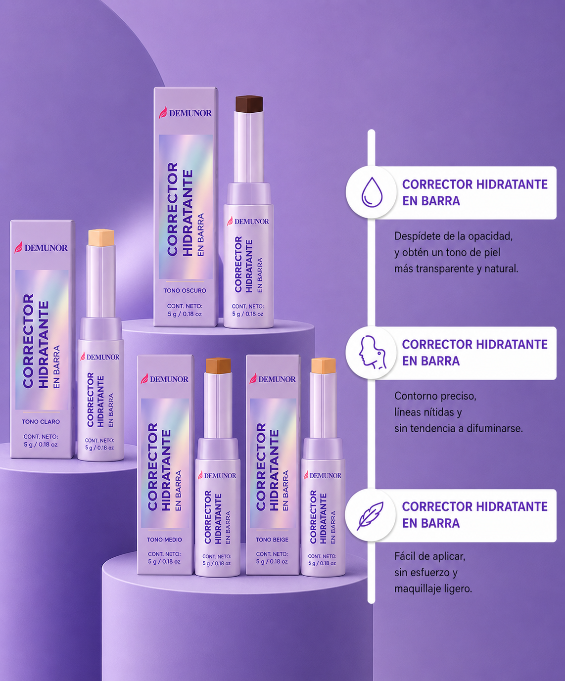 Demunor® Corrector Profesional