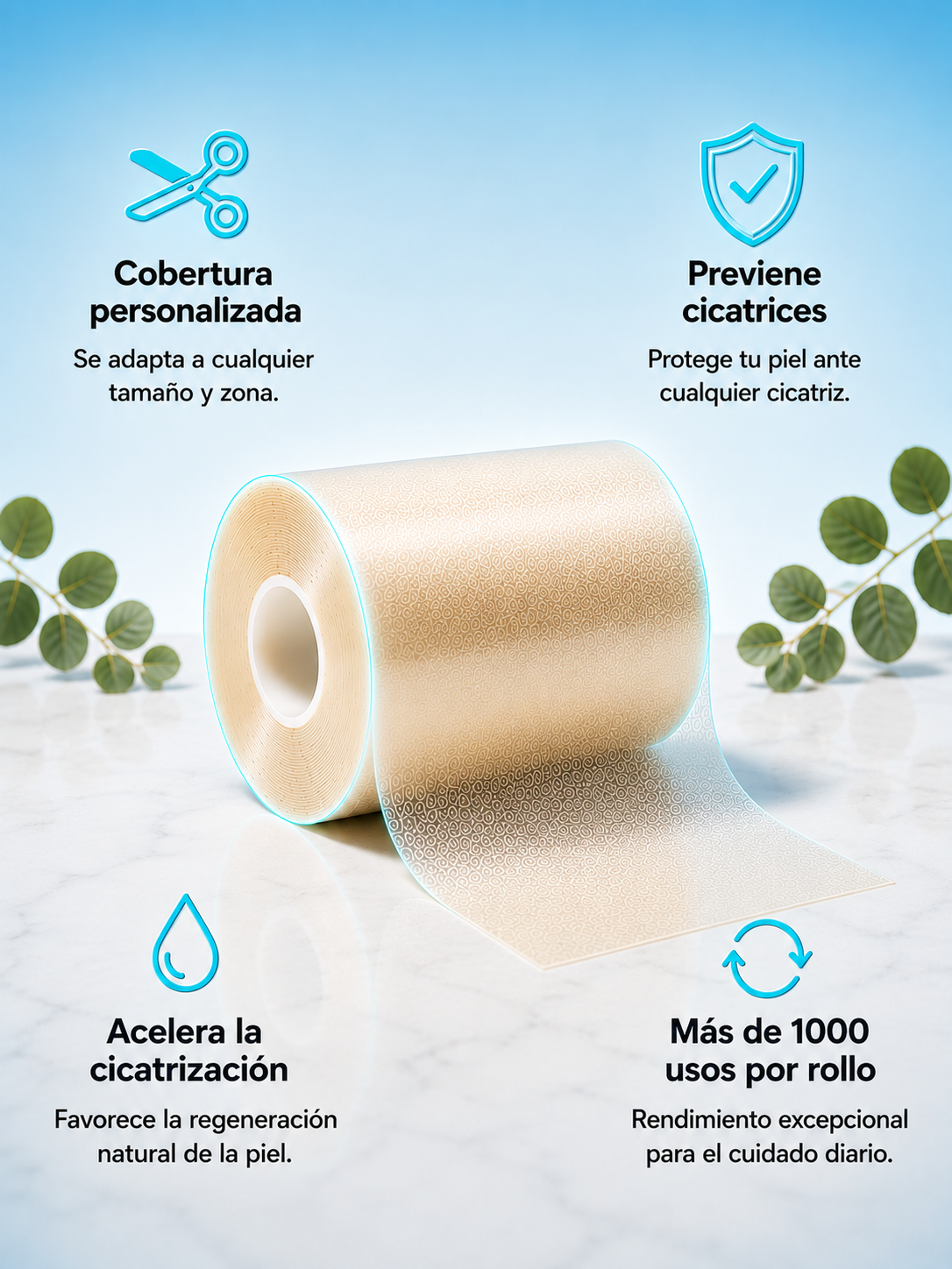Demunor® Cinta Invisible Hidrocoloide