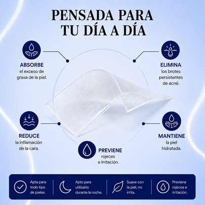 Demunor® Cinta Invisible Hidrocoloide
