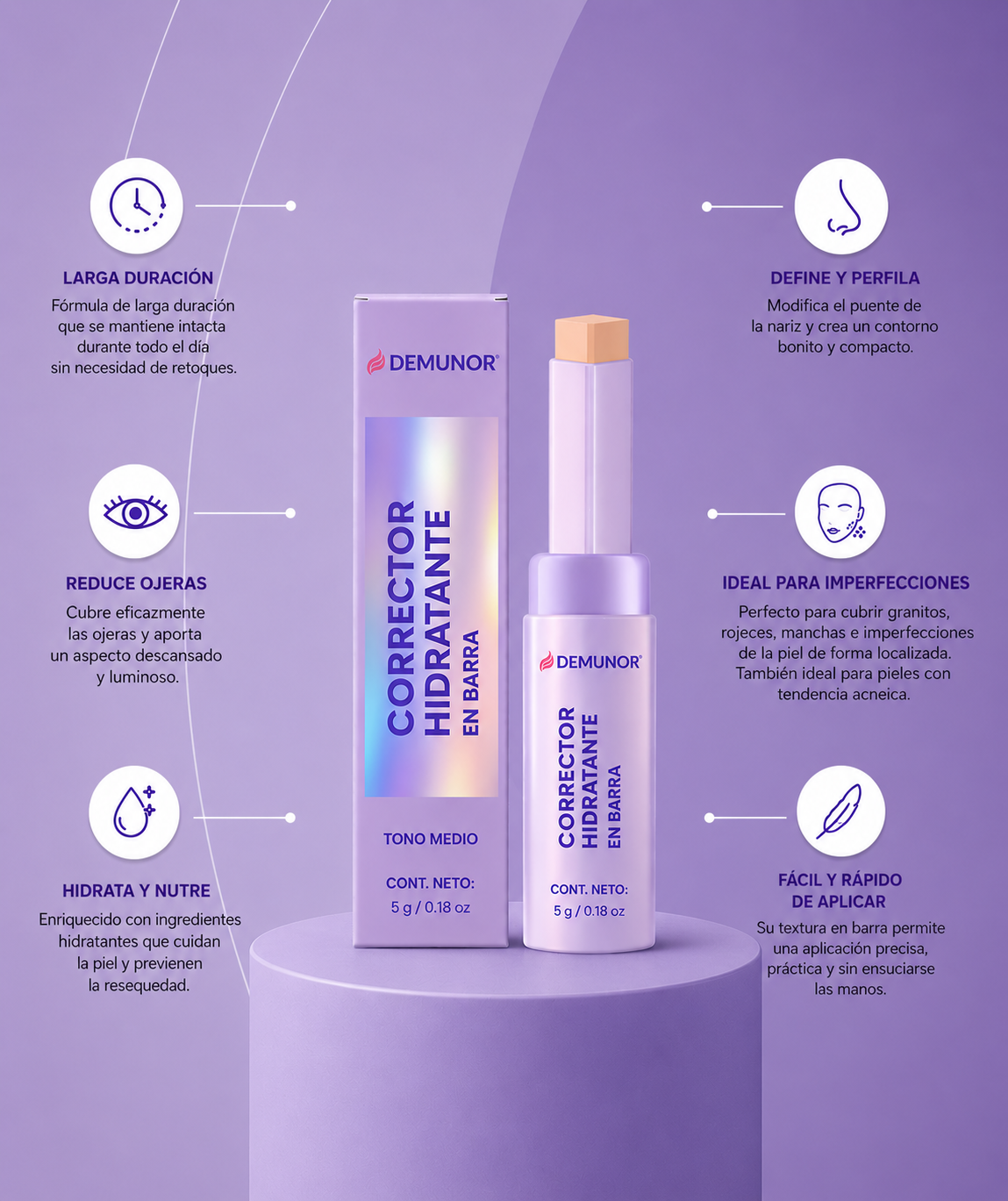 Demunor® Corrector Profesional