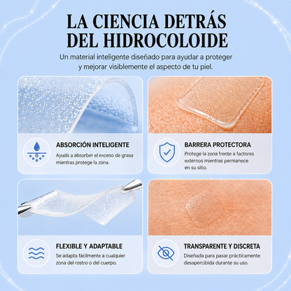 Demunor® Cinta Invisible Hidrocoloide