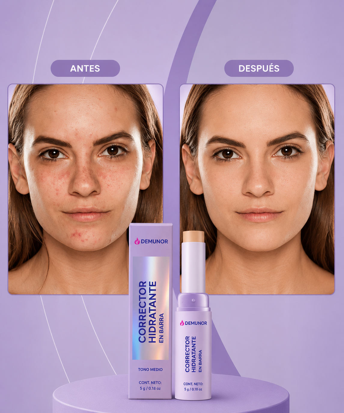 Demunor® Corrector Profesional