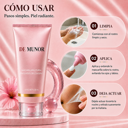 Mascarilla Reafirmante de Colágeno
